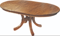 Byler’s Carlisle Single Pedestal Table