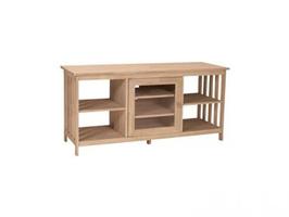 Whitewood Mission TV Stand