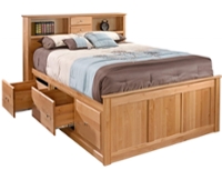 Archbold Tall Chest Bed