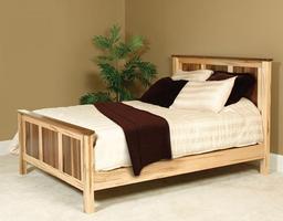 Byler’s Woodshop Cornwell Collection Queen Bed