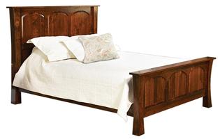 Byler’s Woodshop Woodbury Collection Queen Bed