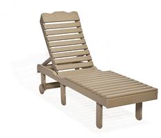 Colonial Road Poly Vinyl Chaise Lounge