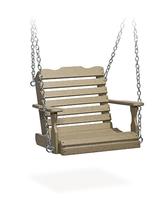 Colonial Road Poly Vinyl Child Swing