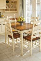 Zimmerman Farm Table and French Country Chairs