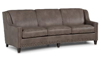 Smith Brothers 227 Leather Sofa