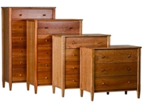 Woodforms Shaker Cherry Dressers