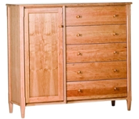 Woodforms Shaker Cherry Gent’s Chest