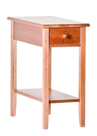 Woodforms Cherry Shaker Chairside Table