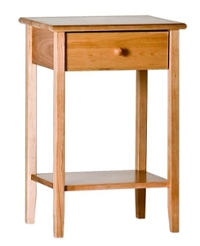 Woodforms Cherry Shaker Tall Table
