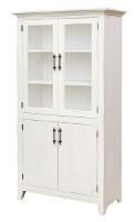 Honorwood 4 Door Pantry with Glass