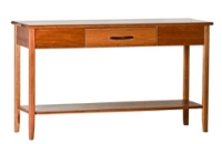 Woodforms Willow Cherry Sofa Table w/ Drawer