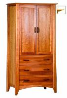 Woodforms Willow Cherry Armoire