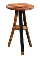 Fighting Creek Barrel Stave Plant Stand