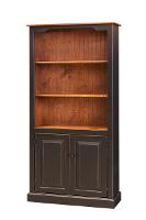 Honorwood 6' Bookcase with Doors