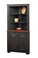 Keystone Pine XL Corner Cabinet