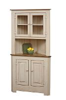 Keystone Pine Extra Large Corner Cabinet