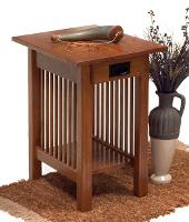 Elmcrest Mission Chair Side Table