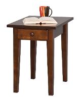 Elmcrest Shaker End Table with Drawer
