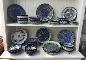 A Great Selection of Polish Pottery