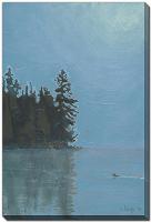 The Loon Canisbay Lake Canvas