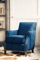 Smith Brothers 517 Chair w/ Nailhead